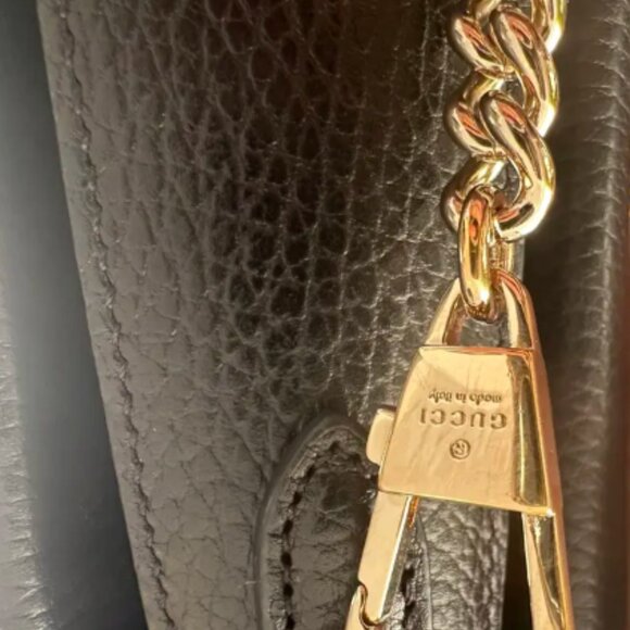 gucci black handbag - Picture 3 of 10